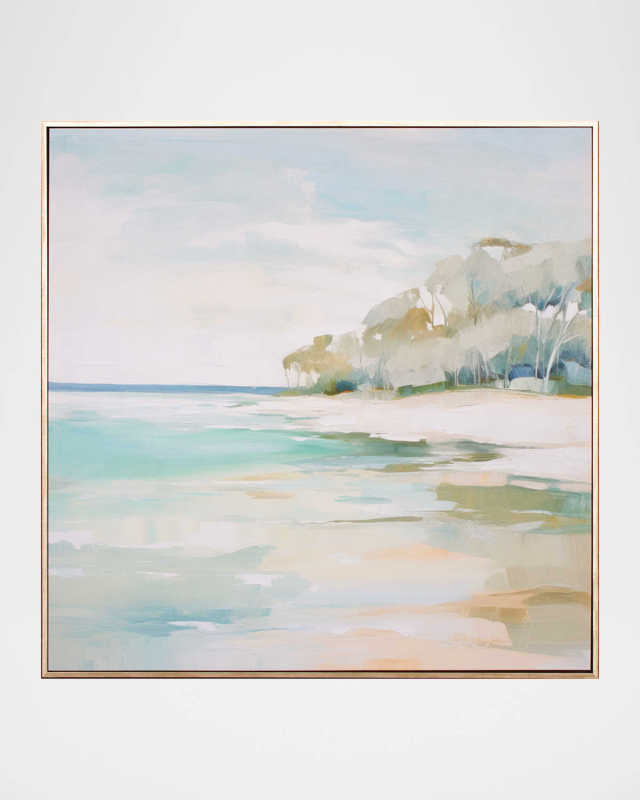 "Waves of Serenity" Framed Giclee